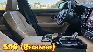 2024 volvo s90 b6 ultimate  2024 volvo s90 t8 recharge  2024 volvo s90 recharge plugin hybrid Oh [upl. by Ahcorb]