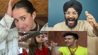 Indian Reaction to Romeo Weds Heer Best Comedy Scene  Feroze Khan  Raula Pao [upl. by Malca]