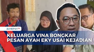 Keluarga Vina Ungkap Info dari Iptu Rudiana Sebut Ada Bukti Dugaan Rencana Pembunuhan [upl. by Oretna]