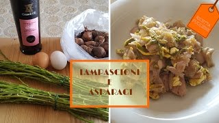 Lampascioni e AsparagiRICETTA PUGLIESE [upl. by Nylodnew]