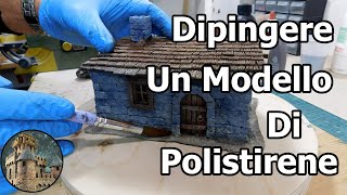 TUTORIAL Dipingere un modello di polistirene [upl. by Ajnos398]