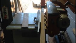 Running a CoMatic DC40 Power Feeder on a Bandsaw [upl. by Woods]