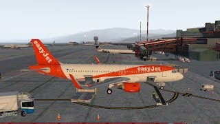 XPlane 11  Amazing A320 Flight [upl. by Iasi987]