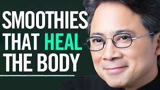 These 5 SMOOTHIES Starve Cancer amp Burn Fat ‎️‍🔥 Dr William Li [upl. by Ahtelra]