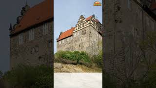 Collegiate Church Castle and Old Town of Quedlinburg [upl. by Htabmas]