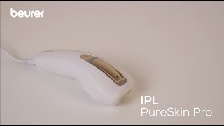 Quick Start Video for the IPL PureSkin Pro from Beurer [upl. by Otilesoj785]