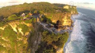 Hi Indonesia The Uluwatu Temple Bali [upl. by Almeta461]