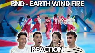 OUR FIRST TIME WATCHING BOYNEXTDOOR  Earth Wind amp Fire Official MV  Dance Practice REACTION [upl. by Hussein]