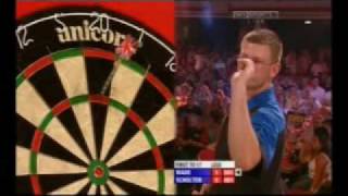 World Matchplay 2006  Semi Finals  James Wade vs Roland Scholten pt 3 [upl. by Blackmun]