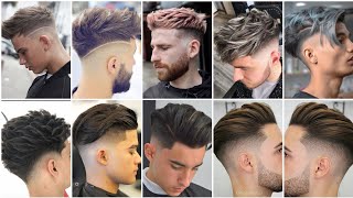 Hair cutting styles boys  new top 10 boys hair style  hairstyle DP photo 😍 [upl. by Clabo]