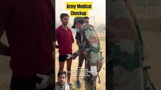 Army medical checkup army indianarmy armylover greenscreen [upl. by Aivax]