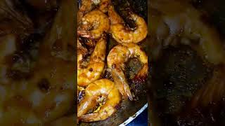 Shrimps in Ketchup and creole seasoning [upl. by Maril]