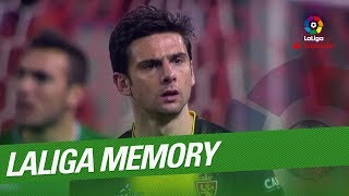 LaLiga Memory Hélder Postiga Best Goals and Skills [upl. by Sirois565]