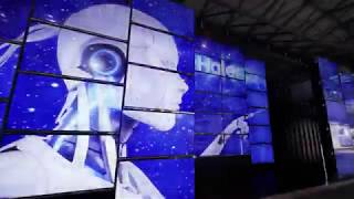 Haier Exhibition Stand AWE 2019 Shanghai Backstage  After Show Video Haier studio rgb [upl. by Phylys]