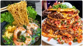 Awesome Street Food Compilation  Satisfying Cooking Skills  Tasty Food Videos Foodie Spur [upl. by Klinges]