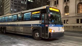 MTA NYCT 2013 MCI D4500CT 2286 SIM8 [upl. by Madaih15]