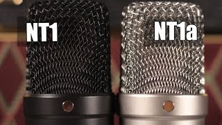 Rode NT1a vs Rode NT1 electric guitar pt1 [upl. by Neve]