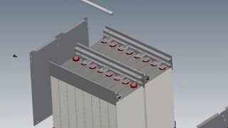 Lithium Ionen Batterie Zusammenbau [upl. by Birkner736]