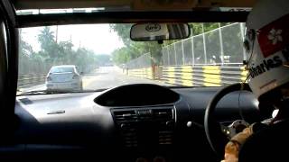 Charles Ng  Bangsaen Street Circuit 555km Endurance Race in Thailand [upl. by Eniloj]