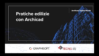 Realizzare Pratiche Edilizie in Archicad [upl. by Htomit781]