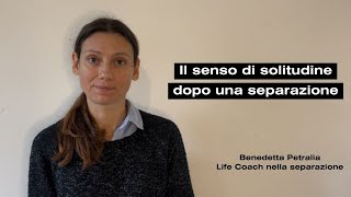 Il senso di solitudine dopo una separazione [upl. by Rodriguez]