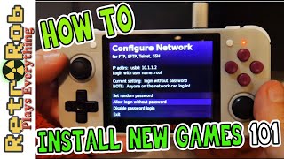 How To Install New Games and Emulator OPKs on the Anbernic RG 350 [upl. by Lock391]