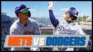 MLB  2024 NLCS Highlights Mets vs Dodgers [upl. by Kciregor]