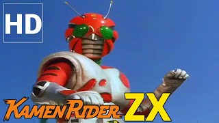 Kamen Rider ZX Henshin HD  60fps [upl. by Anat]