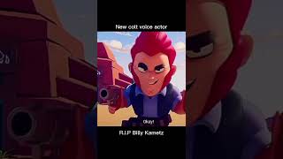 New colt voice actor🔥🔥🔥 brawlstars animation gaming [upl. by Oivatco]