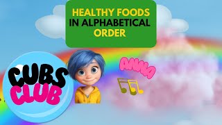 quotAlphabet Healthy Food Song A Fun A to Z Food Adventurequot [upl. by Sheeran]