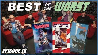 Best of the Worst Spookies Action USA and Alien Private Eye [upl. by Ynabe]