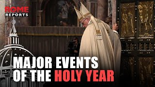 Vatican Confidential The Jubilee the Holy Door the major events [upl. by Alys]