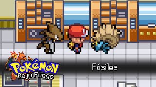 CÓMO CONSEGUIR a OMANYTE y KABUTO en POKÉMON ROJO FUEGO OMASTAR y KABUTOPS [upl. by Sabine]