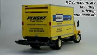 Lego RC Penske Rental Truck [upl. by Iives262]