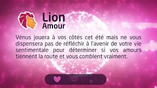 Horoscope du Lion de l’été 2017 [upl. by Eerok]