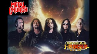 New METAL CHURCH single and lyric video and new album [upl. by Anual903]