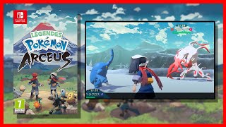 Pokémon Legends  Arceus  Gameplay en monde ouvert  ou PAS  FR  Nintendo Switch 2022 [upl. by Howell606]