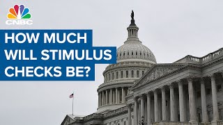 Stimulus checks How much youll get [upl. by Idnac]