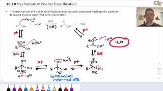 Preparations and Reactions of Esters [upl. by Vallie]