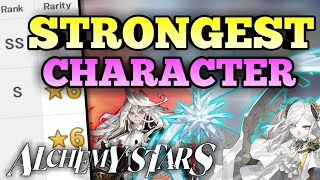 ALCHEMY STARS STRONGEST CHARACTERS BEST HEROES JP TIER LIST LOW STAR RECOMMENDATIONS [upl. by Tut]