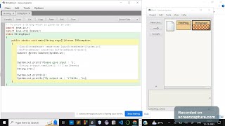 String amp Integer inputs with Scanner class using scanner by BufferedReader amp InputStreamReader java [upl. by Nyltiac]