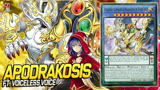 Deck Apodrakosis Voiceless Voice EDOPRO  Replays 🎮  Decklist ✔️ [upl. by Phaih]