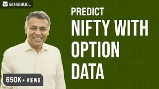 How to predict Nifty Direction with Option Data [upl. by Bryana46]