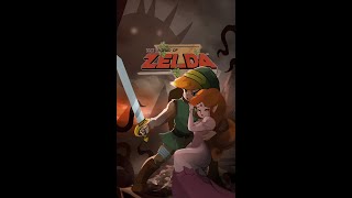 Creepypasta  The Legend of Zelda y el Sol Negro  Parte 3 Loquendo [upl. by Nrek855]