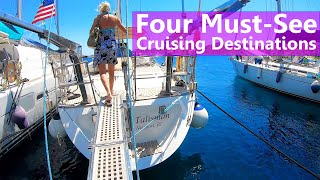 Ep 98 Four MustSee Cruising Destinations Southern Turkish Coast [upl. by Sylvie528]