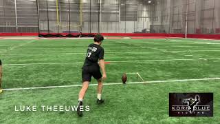 Luke Theeuwes  Kornblue Kicking Camps [upl. by Retsbew]