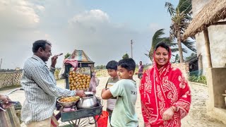 প্রচন্ড কালবৈশাখী ঝড়ের মধ্যেও আমাদের ফুচকা খাওয়া বন্ধ হয়নিpopi kitchen vlog [upl. by Oeht39]