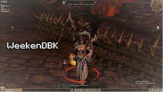 Samanca WeekendBK in actiune la RAZADOR Metin2 RO  SERVER NEMESIS [upl. by Derrik]