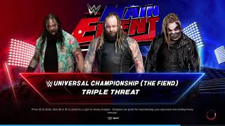 The Fiend Bray Wyatt vs Bray Wyatt vs Bray Wyatt  Firefly Fun House Championship [upl. by Janel967]