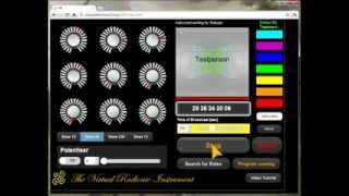 Virtual Radionic Instrument for tablets  Video Tutorial [upl. by Iand]